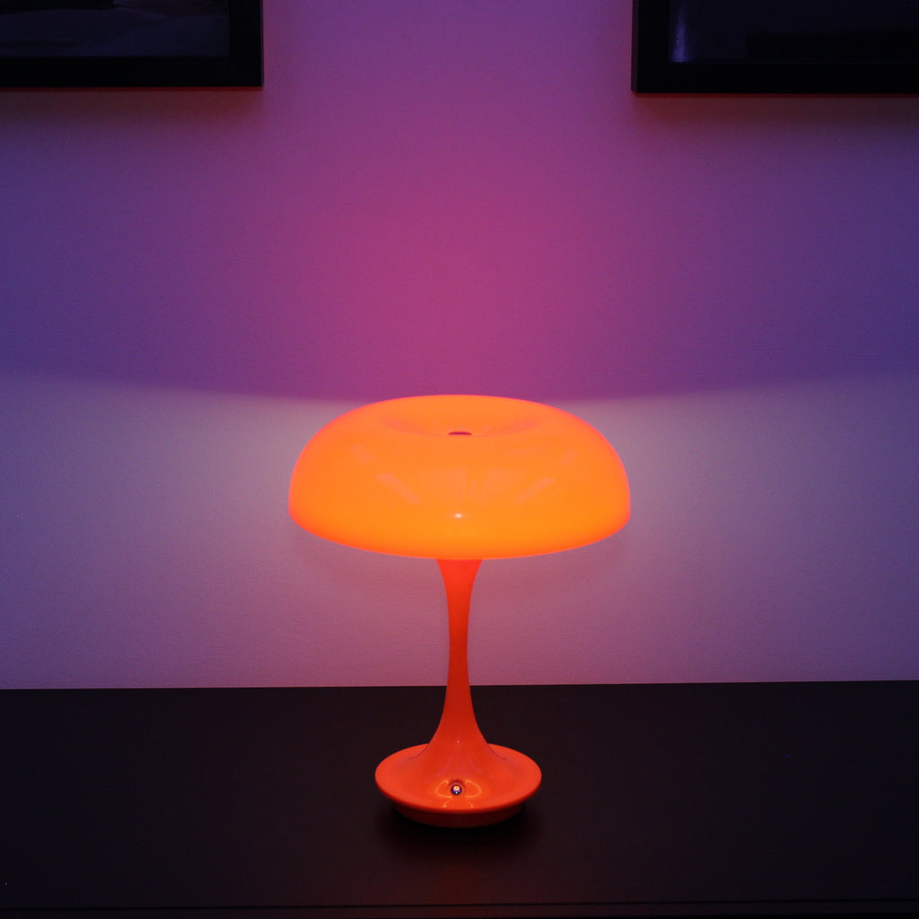 Retro Tischlampe "Orange"