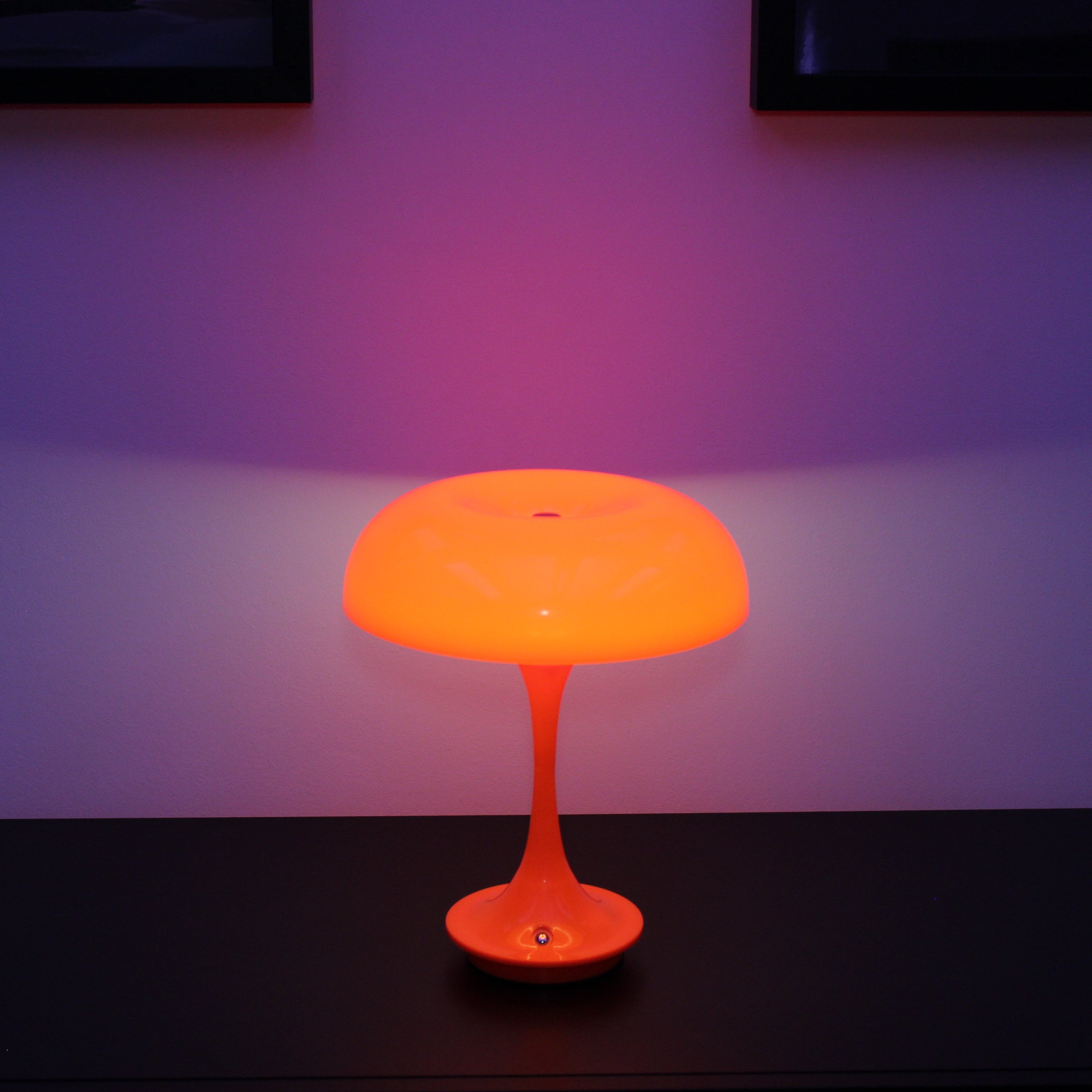 Retro Tischlampe "Orange"
