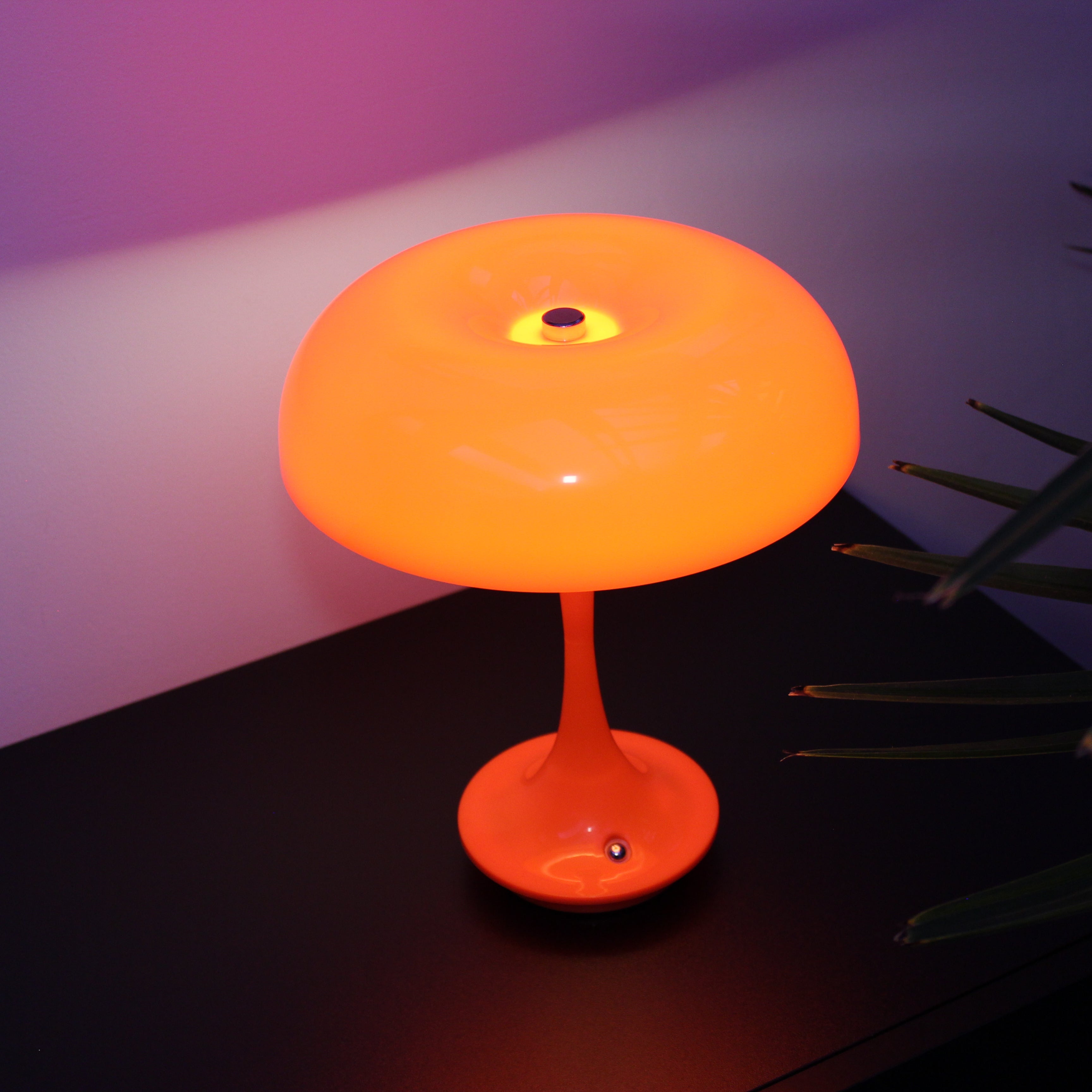 Retro Tischlampe "Orange"