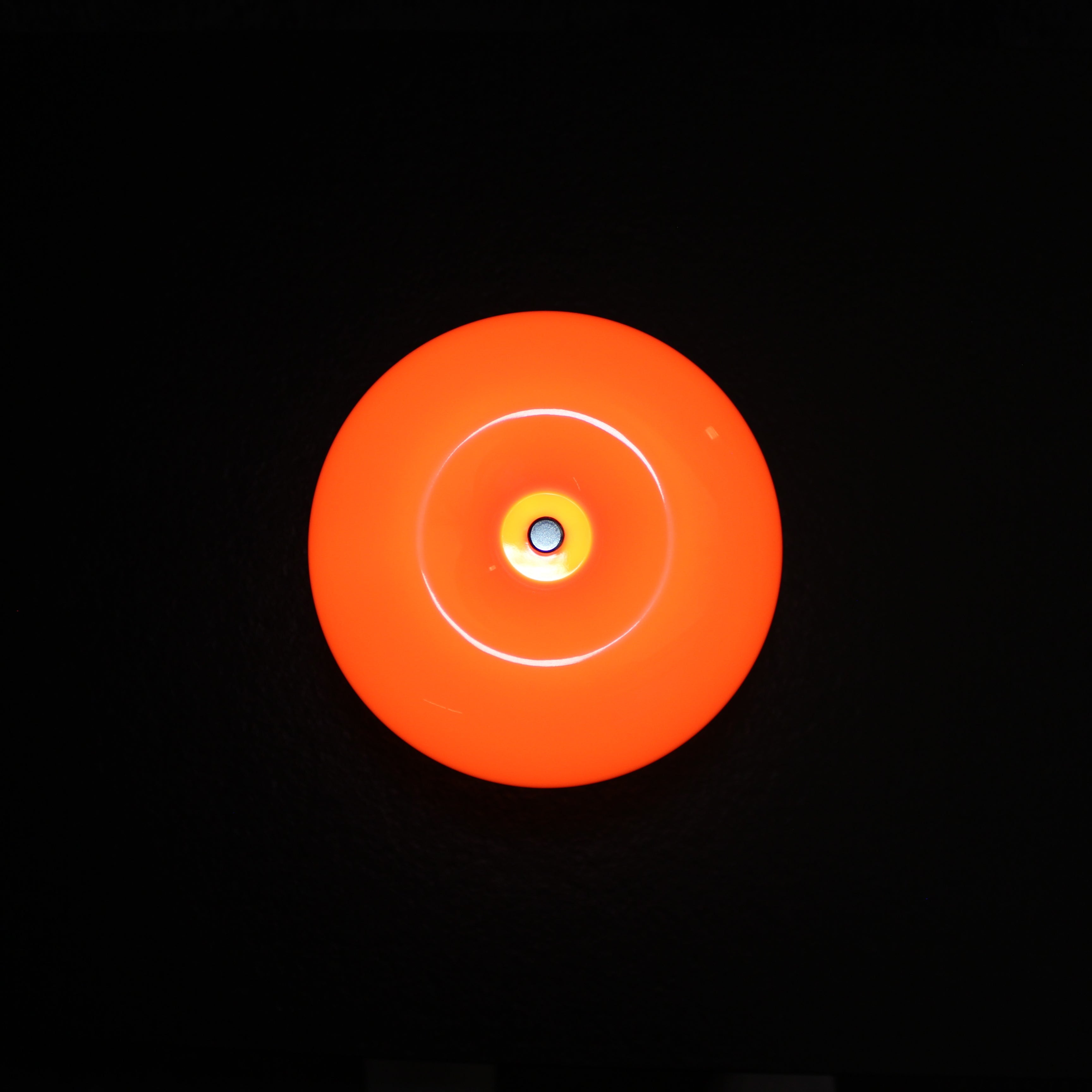 Retro Tischlampe "Orange"