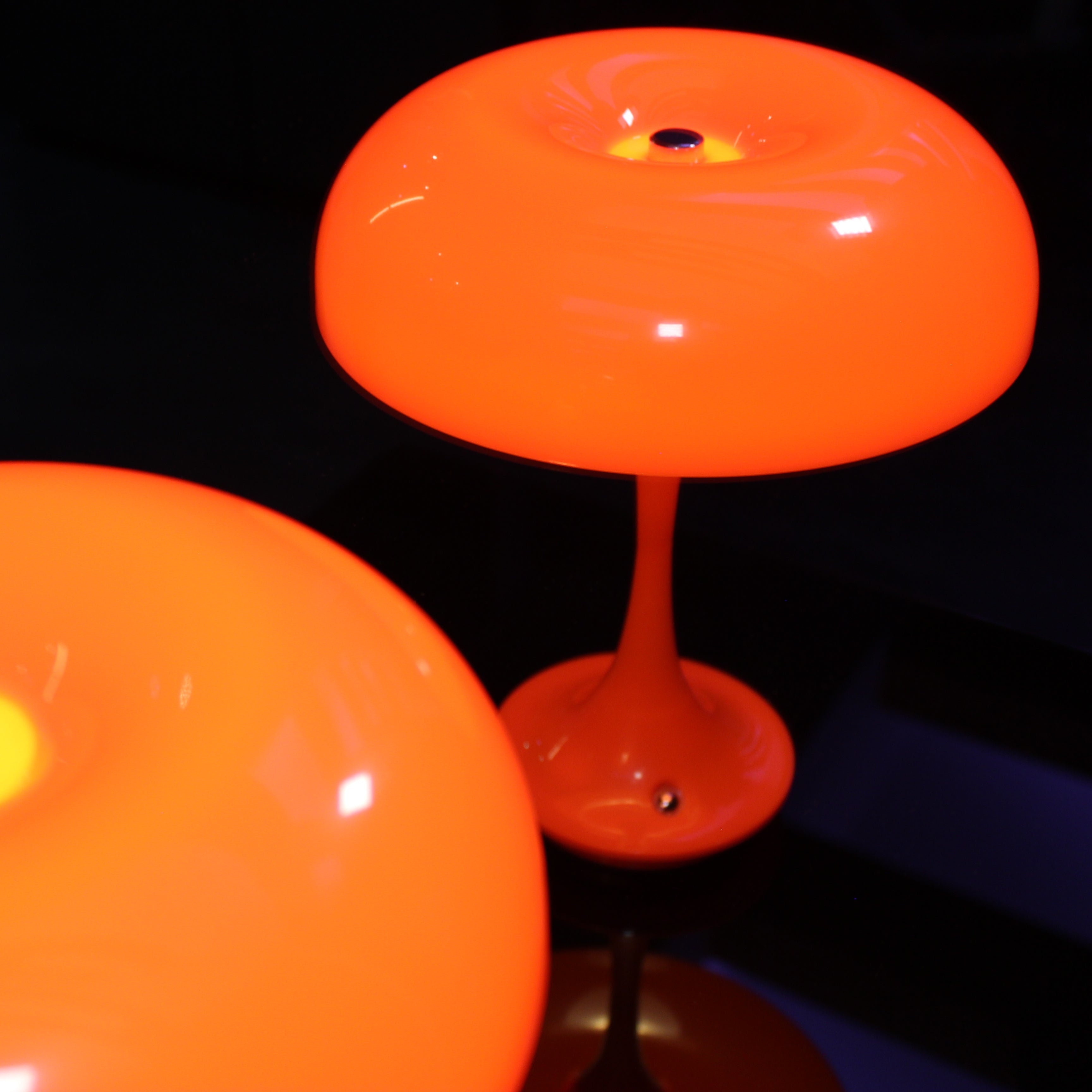Retro Tischlampe "Orange"