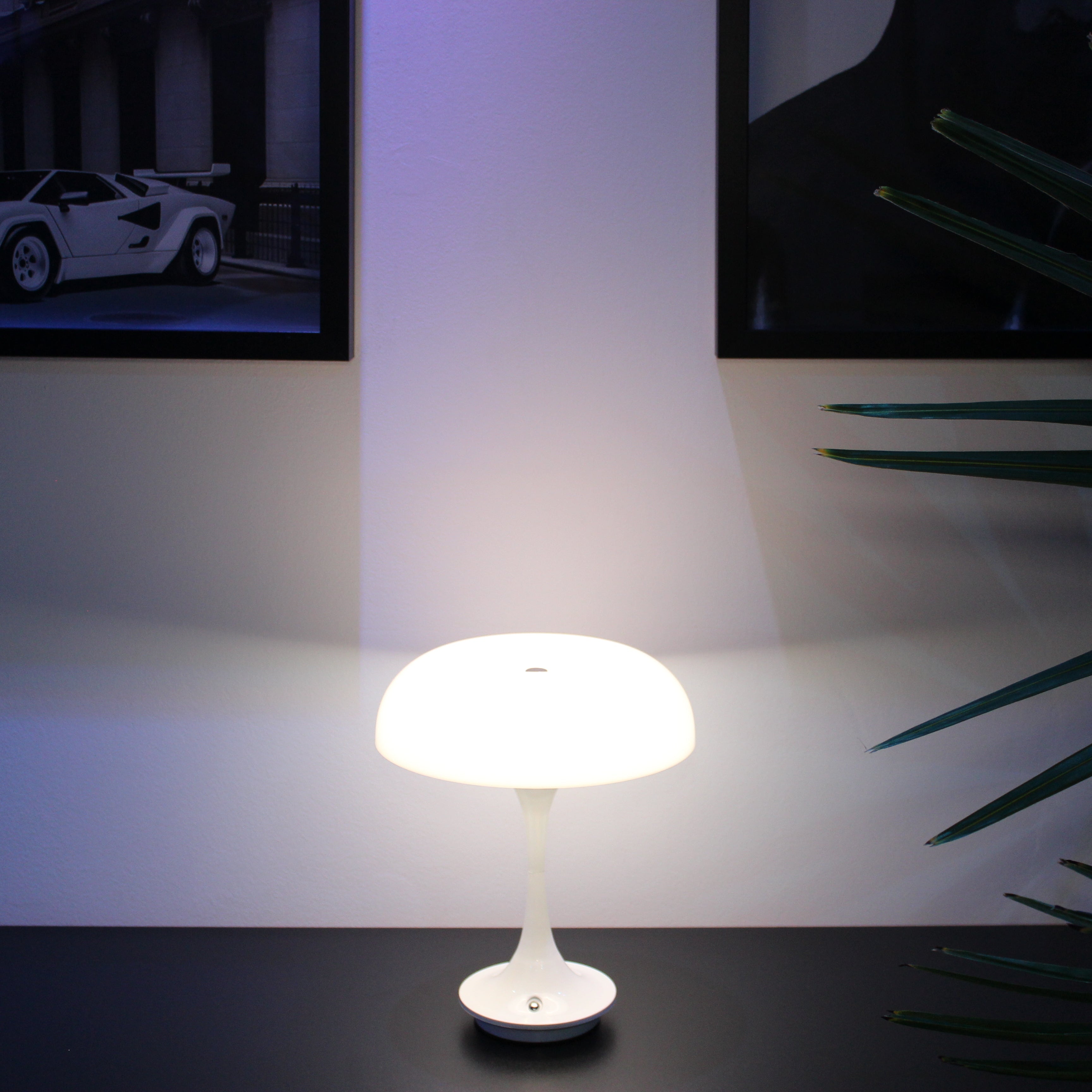 Retro Tischlampe "White"