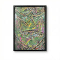 Exclusive Urban Masterpiece – Acryl & Spray auf Wandkunst - Crown Edition No. 2